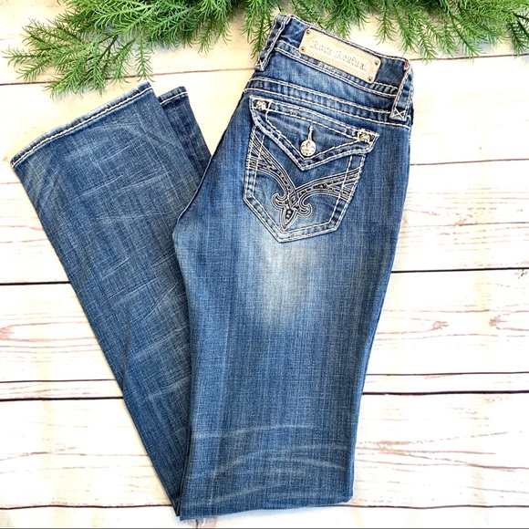 🚫SOLD!👖|•ROCK REVIVAL•| 29XL ‘Jamie’ Easy Boot👖 - Picture 7 of 8